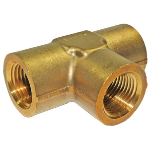 AN917 Tee Internal Pipe Thread