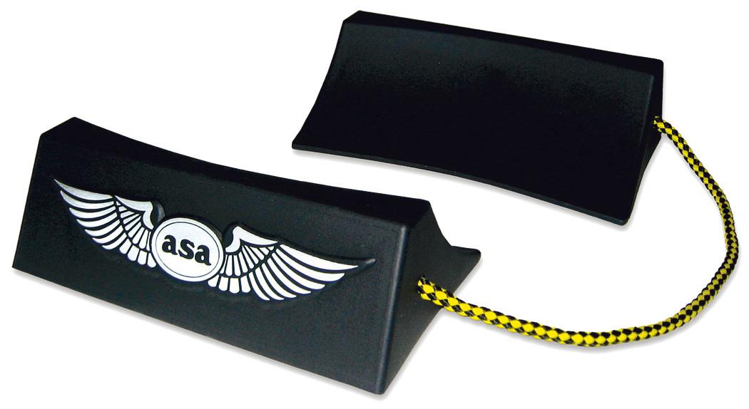 Wheel chock (plastic)