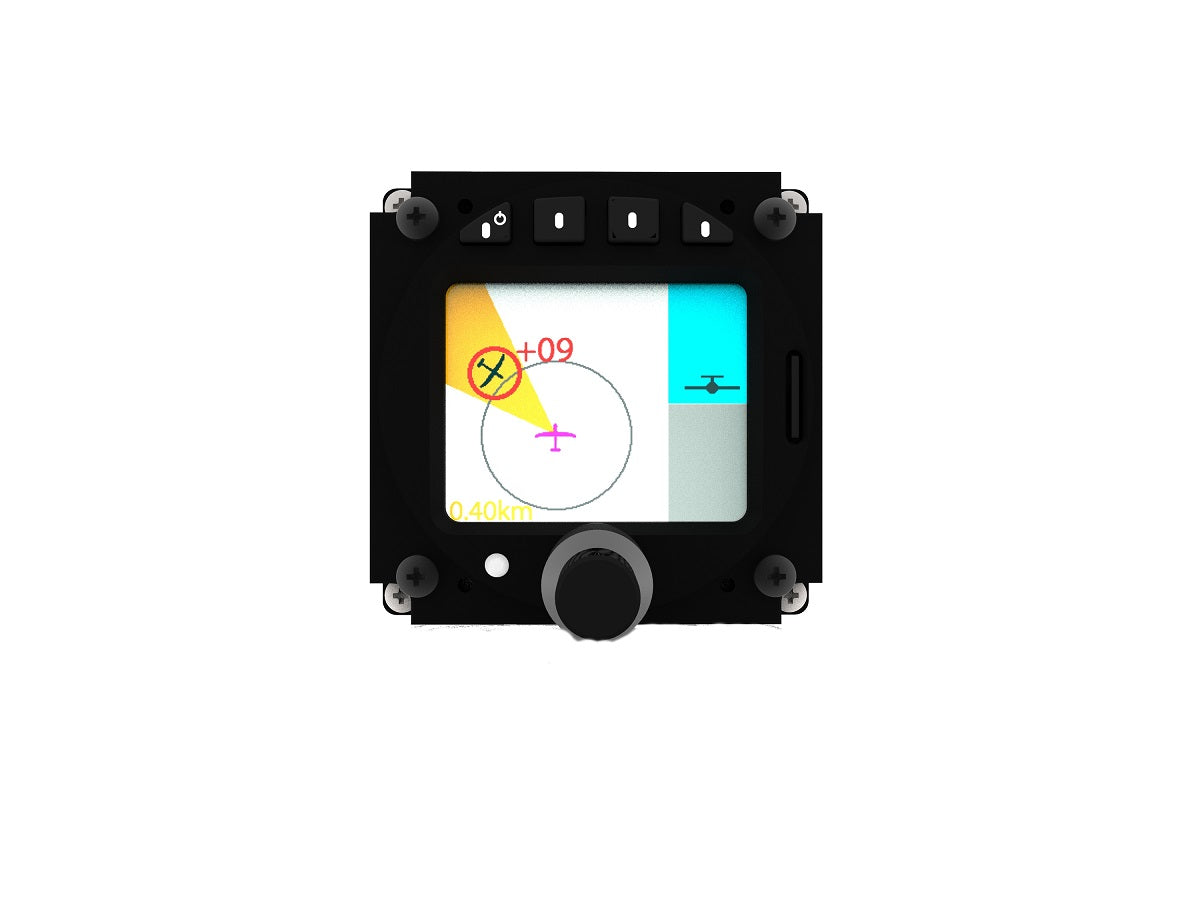 Flygtrafikdisplay 57