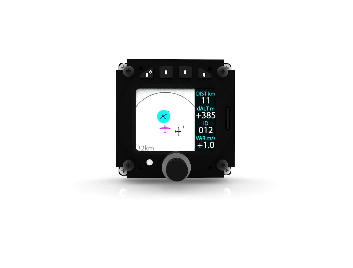 Flygtrafikdisplay 80