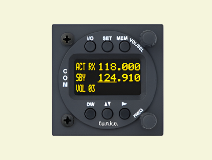 Funke ATR833 OLED