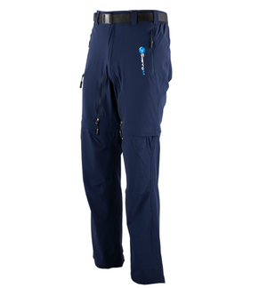 Zip-Off Navy Trousers
