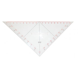 Triangular navigation protractor (DFS)