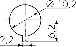 Radio Transmit Button (PTT)