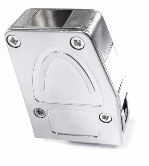 Quicklock Backshell für D-SUB 9 / D-SUB 15HD