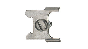 Locking plate for D-SUB connector