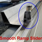 Smooth Ramp Slider for Cobra trailer