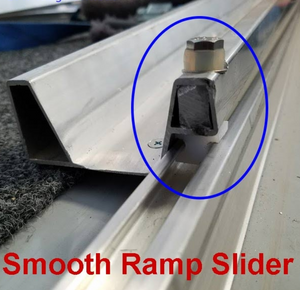 Smooth Ramp Slider for Cobra trailer