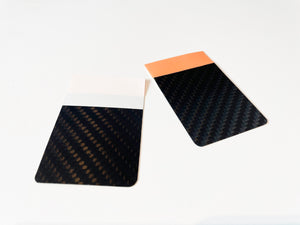 Tuning cover set for water drain with PVC adhesive surface