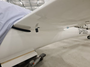 Tuning cover set for water drain with PVC adhesive surface