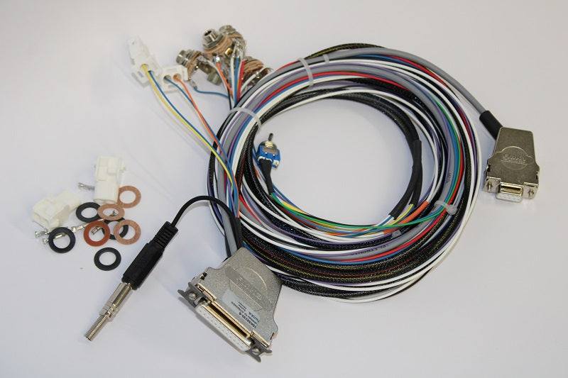 Cable loom, ATR833xx double-seater powered airplane/glider