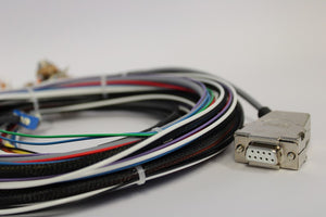 Cable loom, ATR833xx double-seater powered airplane/glider