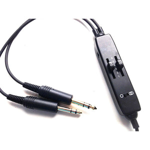 Crazedpilot in-ear, dubbla GA-proppar