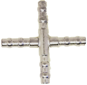 Tube connector "+"