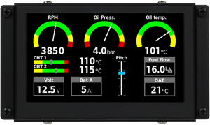 Kanardia DIGI stanalone engine information system