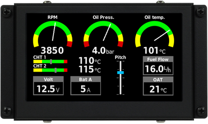 Kanardia DIGI stanalone engine information system