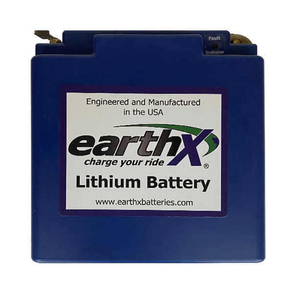 EarthX Lithium Battery Experimental Aircraft 12V/12.4 AH Case E ETX680