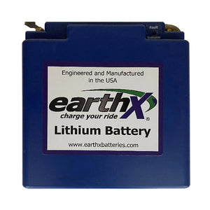 EarthX Lithium Battery Experimental Aircraft 12V/12.4 AH Case E ETX680