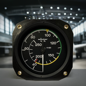 UL-airspeed indicator Winter 80mm