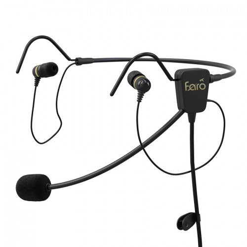 Faro Air in-ear headset dual GA plugs