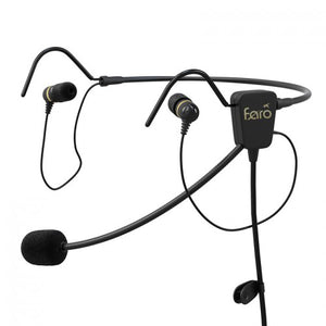 Faro Air in-ear-headset med dubbla GA-kontakter