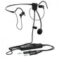 Faro Air in-ear-headset med dubbla GA-kontakter