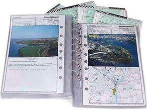 Plastic pocket Flyboys - 8.5" x 5.5"