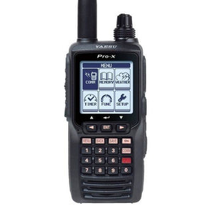 YAESU FTA-550L 8.33kHz (COM/NAV)