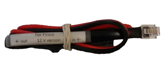 Flarmview Power Switch