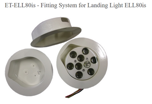 Fitting System for Landing Light ELL60