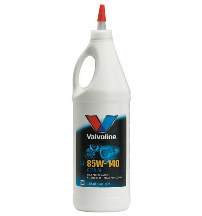 VALVOLINE VV825 HÖGPRESTERANDE VÄXELLÅDSOLIJA
