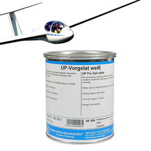 UP Pre-gel white