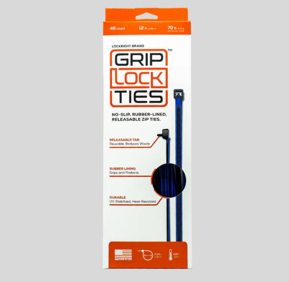 Grip Lock buntband, 30 cm. Säljes per band.