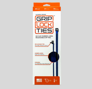Grip Lock Ties, 30 cm. Sold per tie