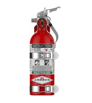Brandsläckare Halotron BrX, 337TS, 1.44kg