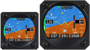 Kanardia HORIS, PFD display