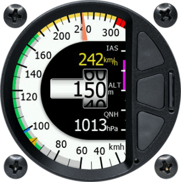 ADI  Airdata indicator