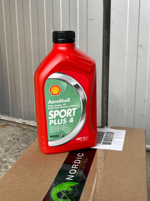 Aeroshell Sport Plus 4