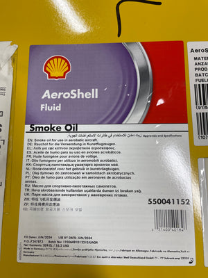 Smoke oil