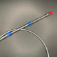 Adjustable friction throttles