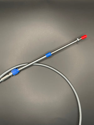 Adjustable friction throttles