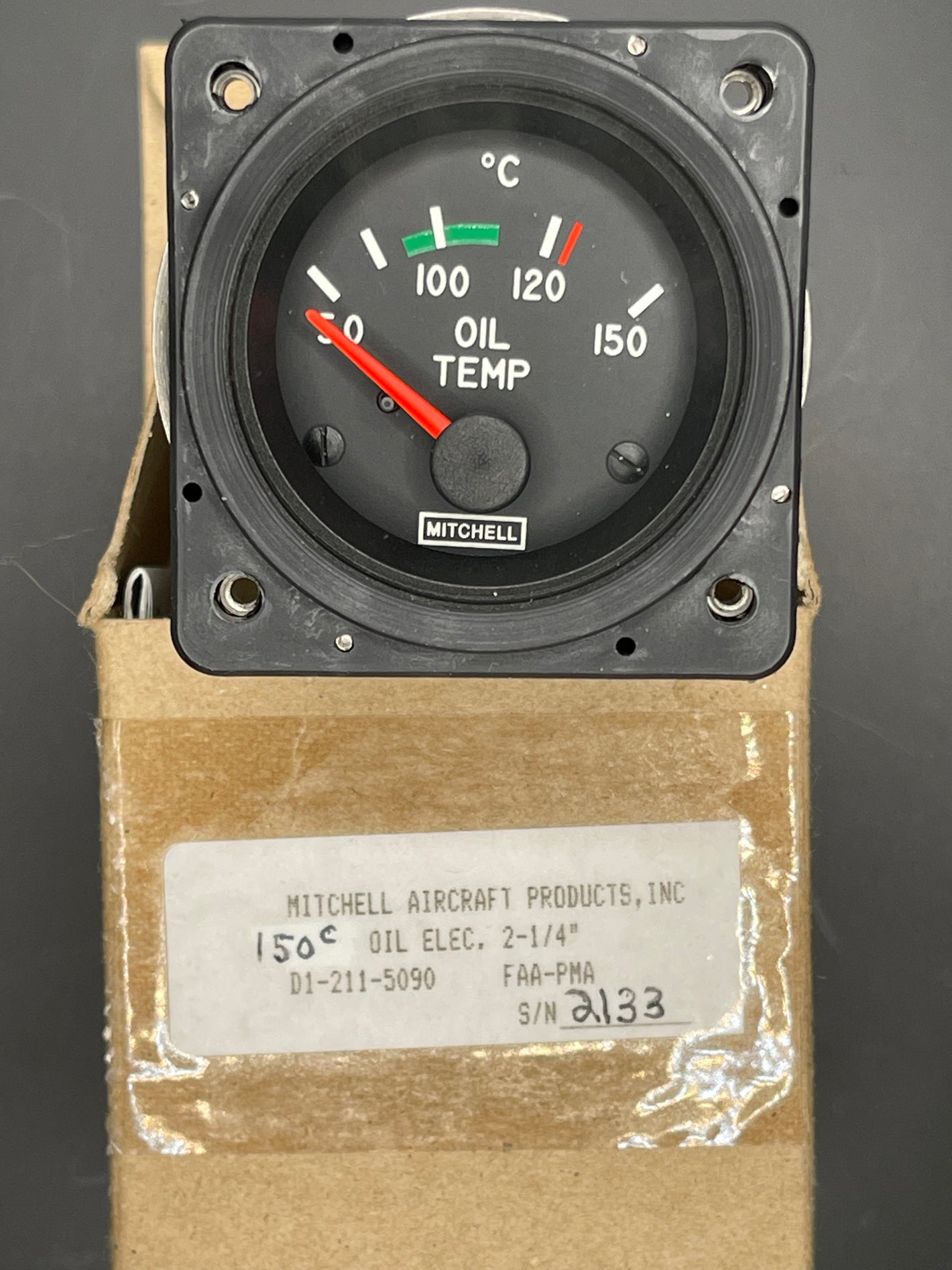 Mitchell Aircraft, Electric Temperature Gauge