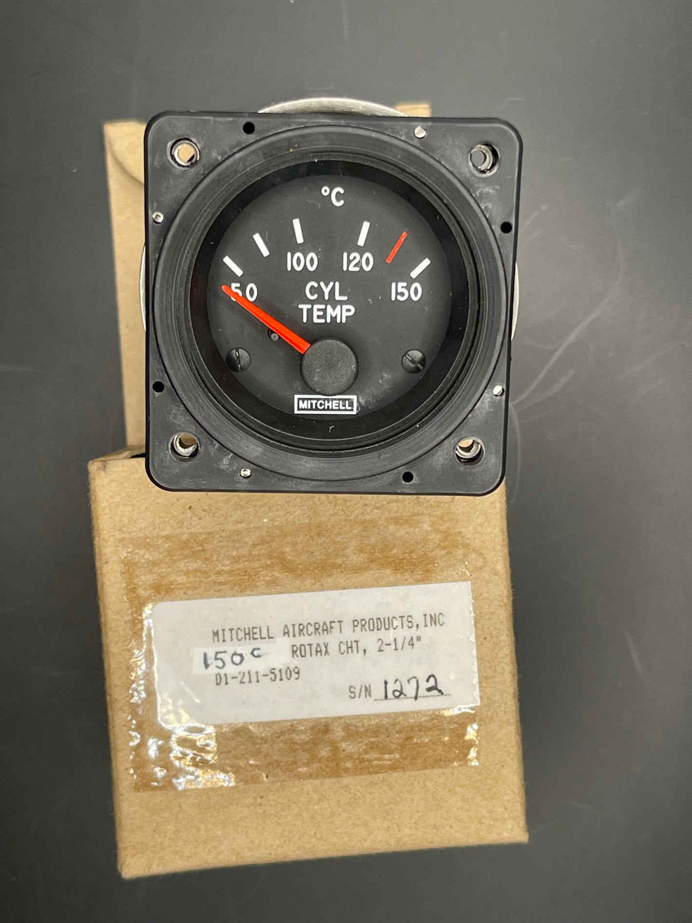 Mitchell Aircraft Cylinder Head Temp Gauge For Rotax