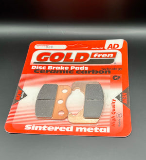 Bromsklotsar, set 928, passar Beringer bromsok modell EA-006E.