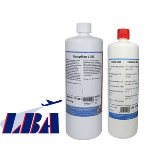 Epoxy Resin L 385 + Hardener 386 (Aero/120 min)
