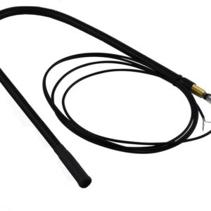 Microphone for gliders. Goose neck microphone 400 or 500 mm long.