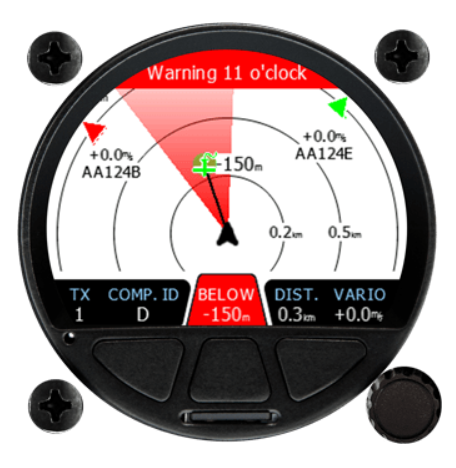 Traffic View 80, LXNAV