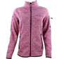 Silver Lining Fleece Pink