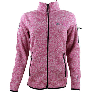 Silver Lining Fleece Pink