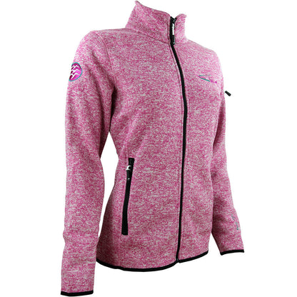 Silver Lining Fleece Pink